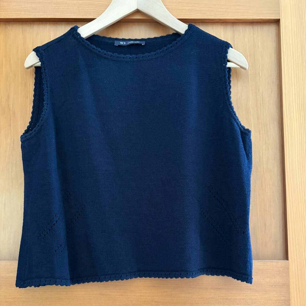 St John Knit Jacket And Shell - image 2